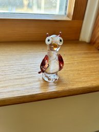 Small Glass Owl