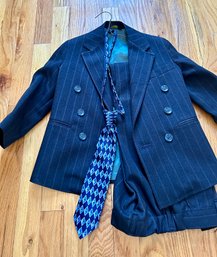 Boy's Vintage Suit - Unsized Looks Like Size 7/8