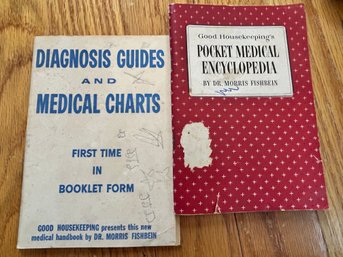 Vintage Good Housekeeping Small Medical Guides