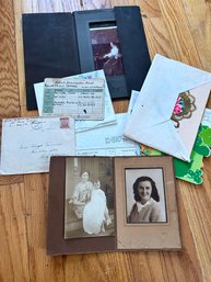 Vintage Goodies - Old Letters (East Hampton) & Photographs