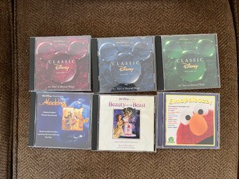 Disney Soundtrack CDs