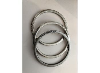 Burberry Bangles Bracelet Set