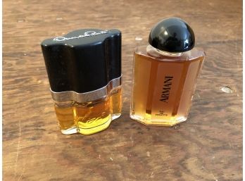 Oscar De La Renta & Armani Perfume