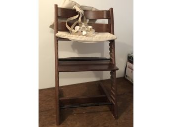 Stokke Wooden Tripp Trapp Chair