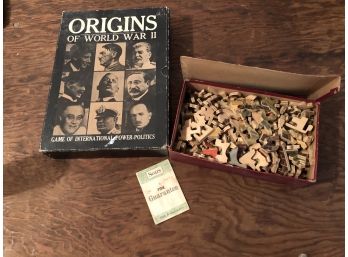 Old Treasures - WWII Game, Wooden Puzzle, Sears Tire Guarantee