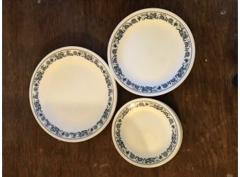 Corelle Dishes - 19 Plates Total