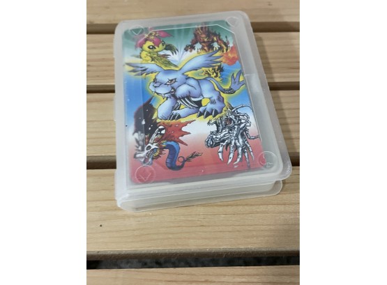 Digimon Playing Cards