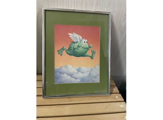 Vintage Frog Art