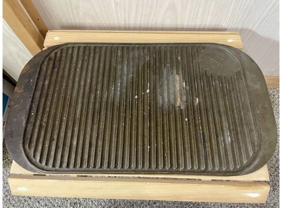Large Cast Iron Grill Pan