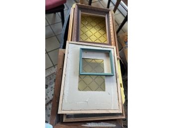 Vintage Frame Collection - Some Wood Made In Mexico