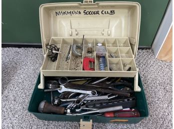 Small Tool Box W/ Tools