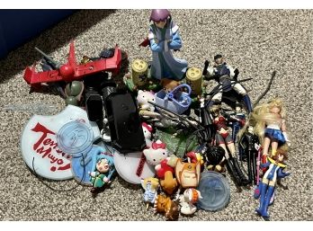 Massive Collection Of Anime Figurines