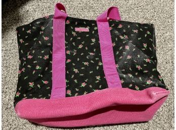 Betsey Johnson Rose Tote Faded