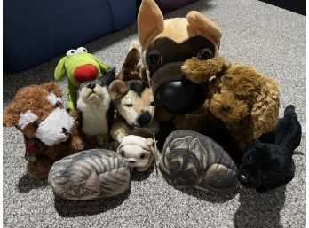 Dog German Shepard Stuff Animal Collection - Many With Tags