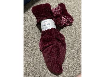 New Slipper Socks Women Size 4-10
