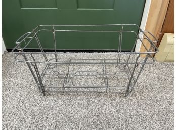 Two Catering Tray Stands