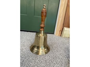 Gigantic Brass Bell - 16' Tall - Made In India