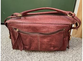MAXX New York Brown Purse - Like New Condition - 16'