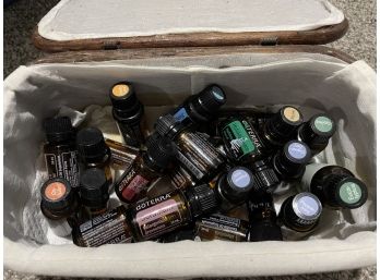 Huge Collection Of Doterra Essential Oils - Pretty Basket