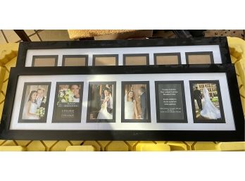 Set Of Two Photo Collage Frames