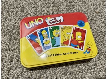 Simpsons Uno