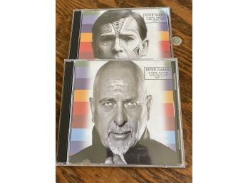 Peter Gabriel CDs