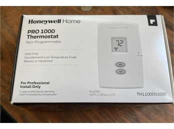 Honeywell Thermostat New - Opened Box