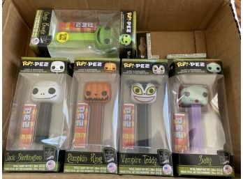 Nightmare Before Christmas POP! Pez Collection