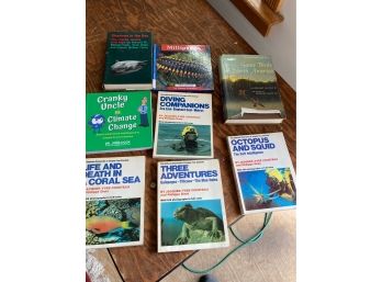 Book Collection Of 9 Science And Nature Books