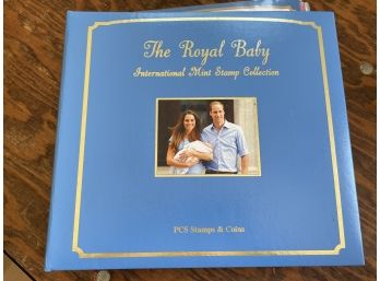 The Royal  Baby International Mint Stamp Collection
