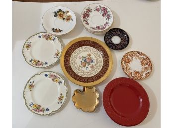 Collection Of Decorative Plates