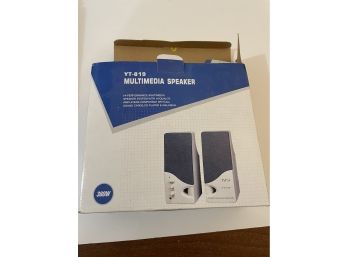 Multimedia Speaker System