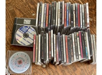 CD Collection Of 50 Albums