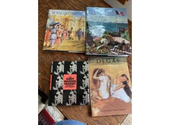 Book Collection Of 4 Art Books