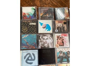 CD Collection Of 25 Rock Oriented Albums