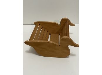 Wood Duck Basket - Will Ship!