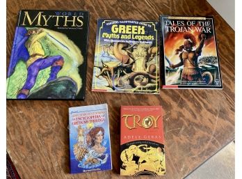 5 Books On Ancient Greece And Mythology