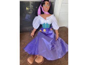 Disney Giant Esmerelda Doll