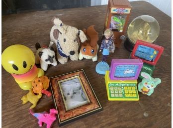 Miscellaneous Toy Lot