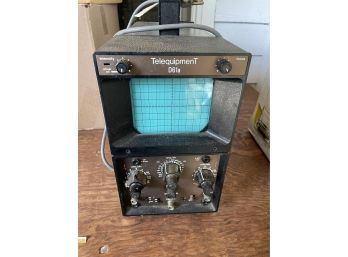 Vintage Telequipment D61a Oscilloscope