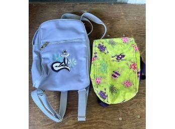Looney Toons Backpack & Frog Cooler