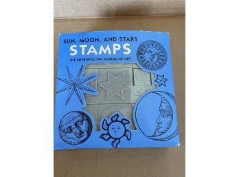 Sun Moon Stars New Stamper Set