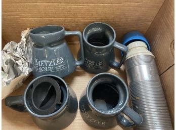 Large Coffee Mugs & Thermos