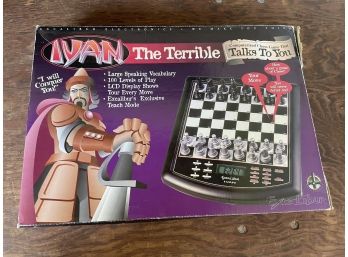 Ivan The Terrible Computerized Chess Game