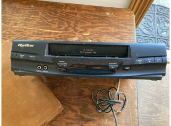 VHS Player From Quasar In Working Condition