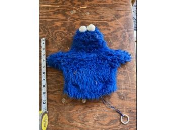 Sesame Street 1970s Cookie Monster Hand Puppet