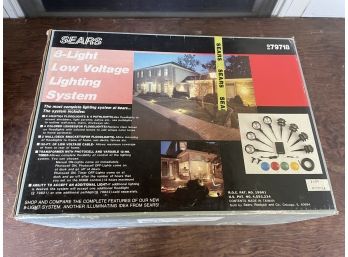 New Sears Lighting System