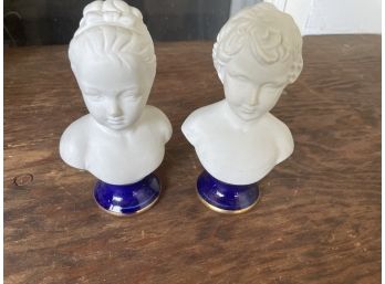 Small Norleans Japan Busts