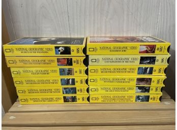 National Geographic VHS Tapes