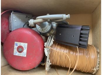 Box Of Misc Tools - Fire Alarms